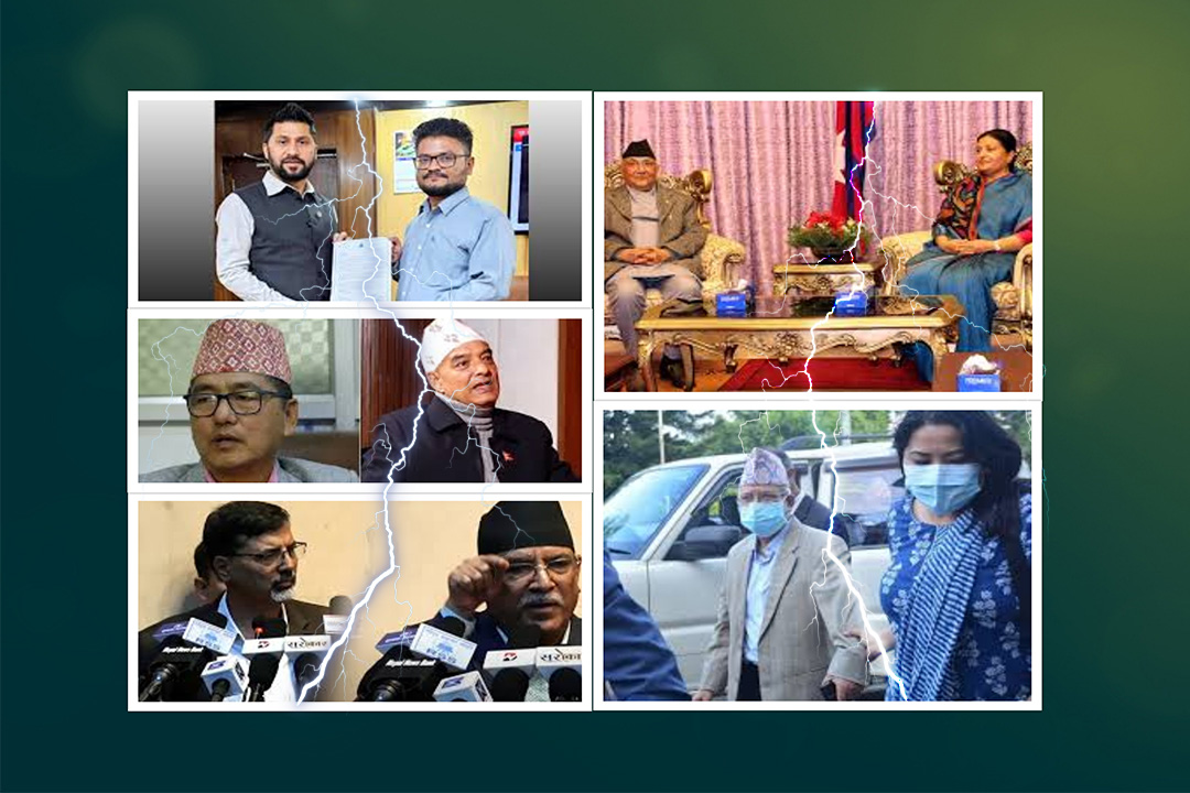 ‘जिग्रीहरु’को भिडन्तले नेपाली राजनीतिमा मच्चाएको हलचलः देशको राजनीति अब कता जाला ?